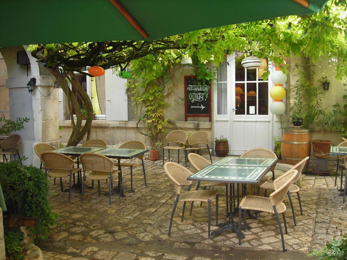 Hotel Heritage Cognac Luaran gambar